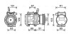 Компресор кондиціонера TUCSON/SPORTAGE III 2.0i (AVA) AVA QUALITY COOLING KAAK145 (фото 1)