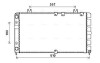 AVA LADA Радіатор KALINA 1119 1.4-1.6 04- AVA QUALITY COOLING LA2021 (фото 1)