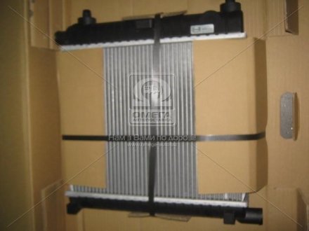 Радиатор охлаждения двигателя w124/w201 mt 18/20/23 -ac AVA QUALITY COOLING MS2039 (фото 1)