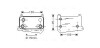 AVA DB масляний радіатор W210/163 2.7/3.2CDI 99- AVA QUALITY COOLING MS3552 (фото 1)