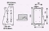 Радіатор масляний AVA QUALITY COOLING MS3688 (фото 1)