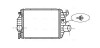 Інтеркулер MERCEDES-BENZ V-SERIES W638 (1997) V200 2.0(AVA) AVA QUALITY COOLING MS4357 (фото 1)