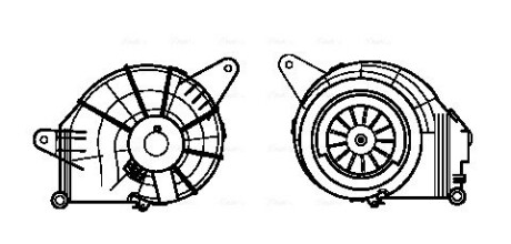 Компресор салону AVA QUALITY COOLING MS8631