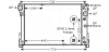 Радіатор системи охолодження двигуна AVA QUALITY COOLING MSA2546 (фото 1)