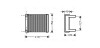 AVA DB Радіатор опалення B901, B902, B903, B904 AVA QUALITY COOLING MSA6385 (фото 1)