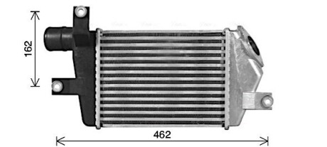 Iнтеркулер (AVA) AVA QUALITY COOLING MT4283