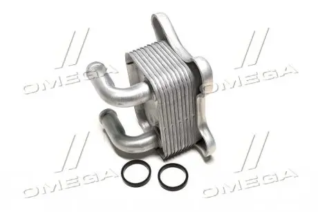 Радіатор масляний OPEL Astra 1.7D 98- (Ava) AVA QUALITY COOLING OL3581