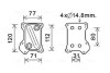 Охолоджувач оливи AVA QUALITY COOLING OL3686 (фото 1)