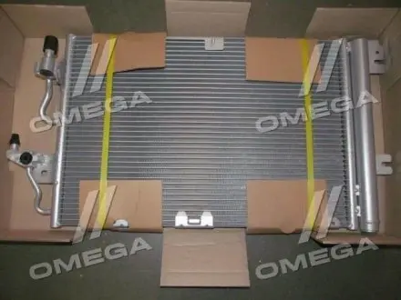 Радиатор кондиционера OPEL ASTRA H (04-) (AVA) AVA QUALITY COOLING OL5367D