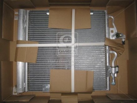 Радиатор кондиционера astra h 17/19ctdi mt 04- AVA QUALITY COOLING OL5368D (фото 1)