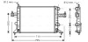 Радіатор охолодження opel (ava) AVA QUALITY COOLING OLA2303 (фото 1)