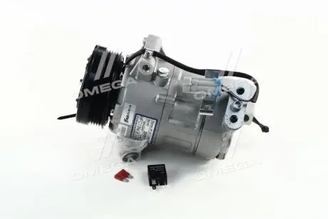 Компрессор кондиционера opel astra h 04- AVA QUALITY COOLING OLAK428