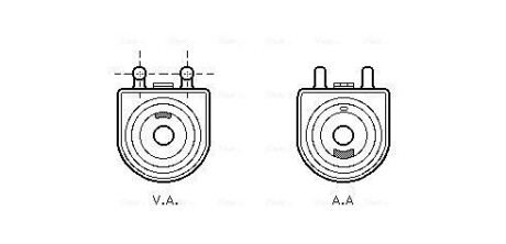 Масляный радиатор AVA QUALITY COOLING PE 3271