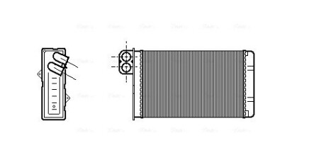 Радiатор опалення AVA QUALITY COOLING PE 6233