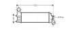 AVA CITROEN Інтеркулер C8 2.0, 2.2 02-, FIAT, LANCIA, PEUGEOT AVA QUALITY COOLING PEA4261 (фото 1)