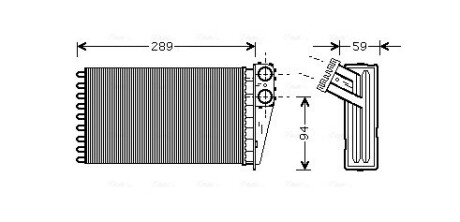 Радиатор отопления AVA QUALITY COOLING PEA 6227