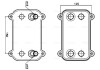 AVA PORSCHE масляний радіатор (без корпуса) CAYENNE 4.5 02- AVA QUALITY COOLING PR3103 (фото 1)