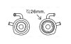 Радіатор масляний AVA QUALITY COOLING RT3611 (фото 1)