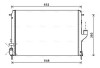 Радіатор охолодження двигуна AVA QUALITY COOLING RTA2478 (фото 1)