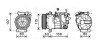 Компресор кондиціонера RENAULT MEGANE/ SCENIC (2009) (AVA) AVA QUALITY COOLING RTAK491 (фото 1)