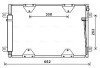 AVA SUZUKI Радіатор кондиціонера (конденсатор) з осушувачем GRAND VITARA I 2.7 4x4 01- AVA QUALITY COOLING SZ5139D (фото 1)