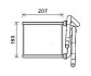 Радiатор AVA QUALITY COOLING TOA6727 (фото 1)