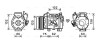 Компресор AVA QUALITY COOLING TOAK664 (фото 1)