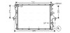 Радіатор охолодження audi; porsche; volkswagen vw2214 (ava) AVA QUALITY COOLING VN2214 (фото 1)