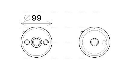 Охолоджувач оливи AVA QUALITY COOLING VN3358