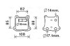 Охолоджувач оливи AVA QUALITY COOLING VN3391 (фото 1)