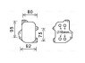 Охолоджувач оливи AVA QUALITY COOLING VN3393 (фото 1)