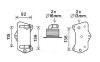 Радіатор масляний AVA QUALITY COOLING VN3395 (фото 1)