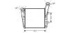 Охолоджувач наддувального повітря AVA QUALITY COOLING VNA4263 (фото 1)