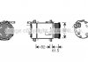 Компрессор кондиционера AUDI, SEAT, SKODA, VW VWAK220 AVA QUALITY COOLING VNAK220 (фото 3)