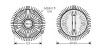 Муфта, Вентилятор радіатора AVA QUALITY COOLING VNC275 (фото 1)