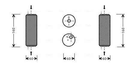 Осушитель кондиционера AVA AVA QUALITY COOLING VND014