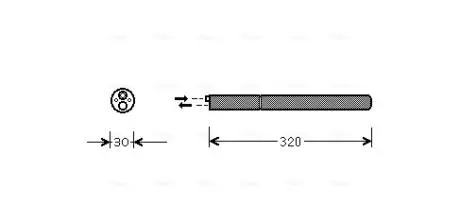 Осушитель кондиционера AVA AVA QUALITY COOLING VND210