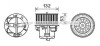 AVA VOLVO Вентилятор салона S80 II, V70 III, XC60, XC70 II 06- AVA QUALITY COOLING VO8178 (фото 1)