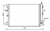 Радиатор кондиционера AVA QUALITY COOLING VOA5152D (фото 1)