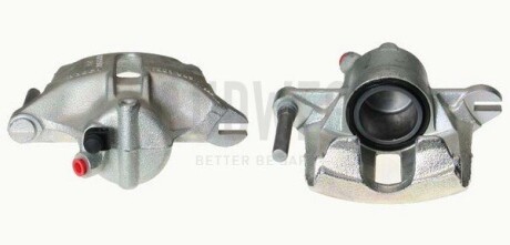 Супорт гальмівний (передній) (L) Renault Kangoo 97- (d=54mm) (lдиск 20mm) (Bosch) AXIA Brake Calipers 392828