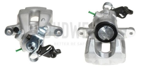 Задний правый суппорт Citroen C4 04-/Peugeot 307/308/SW 00-14 (d=38mm) AXIA Brake Calipers 393003