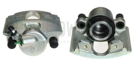 Супорт гальмівний (передній) (L) Ford Fiesta/Fusion 01-14 (d=54mm) (Ate) AXIA Brake Calipers 393134