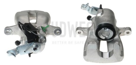 Супорт гальмівний (задній) (L) Skoda Octavia II/VW Golf IV/Touran 03- (d=41mm) (Trw) AXIA Brake Calipers 393364