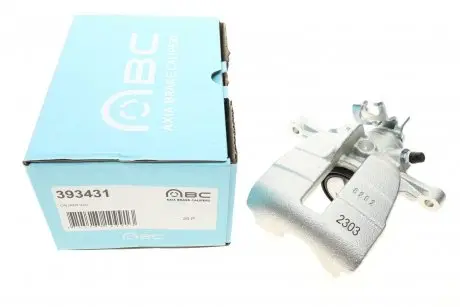 Задний правый суппорт VW T5 1.9-3.2 03- (d=41mm) AXIA Brake Calipers 393431