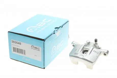 Задний правый суппорт Peugeot 4007/Mitsubishi Lancer VII 04- (d=38) (Akebono) AXIA Brake Calipers 393549