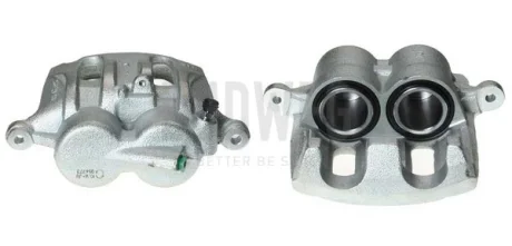 Супорт гальмівний (передній) (L) MB Vito (W639) 03- (d=48mm) (Bosch) AXIA Brake Calipers 393556