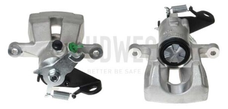 Супорт гальмівний (задній) (L) Renault Clio IV/Fluence/Megane I/II/III/Scenic III 03- (d=34mm) (Trw) AXIA Brake Calipers 393586