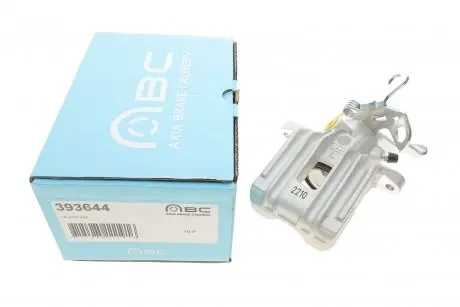 Задний левый суппорт VW Golf V/VI 03- (d=38mm) (Trw) AXIA Brake Calipers 393644