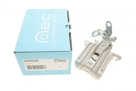 Задний правый суппорт VW Golf V/VI 03- (d=38mm) (Trw) AXIA Brake Calipers 393645