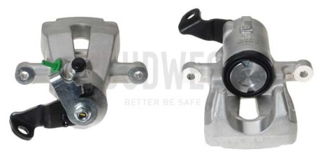 Задний правый суппорт Renault Grand Scenic II 04-09 (d=38mm) (Trw) AXIA Brake Calipers 393711